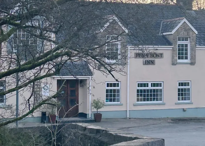 Penybont Restaurant + Inn Carmarthen