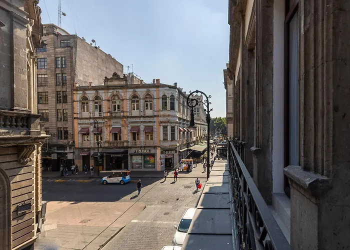 Hotel Bellas Artes Mexico City