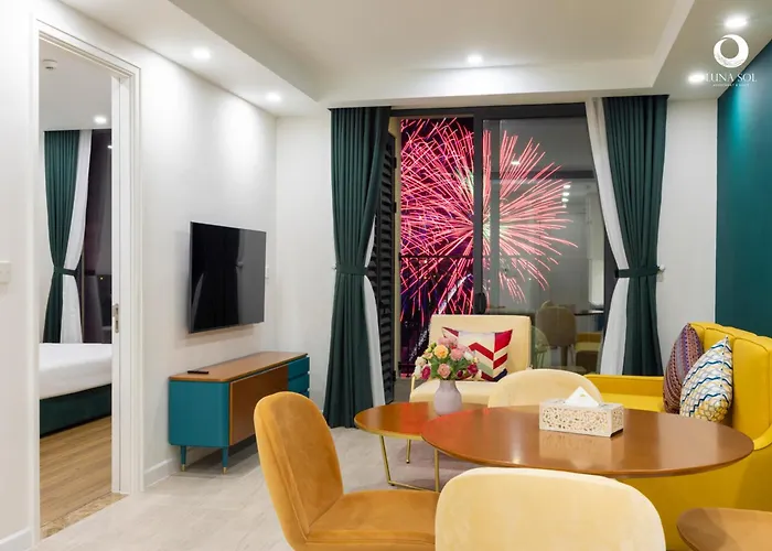Luna Sol Apartment - Sunset & Firework Signature Phu Quoc