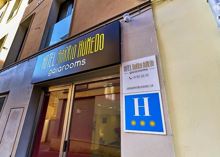 Hotel Barrio Húmedo by gaiarooms León