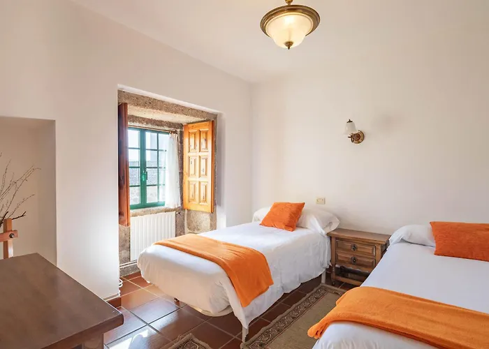 Casa Rectoral Habitacion Doble 4 Tui