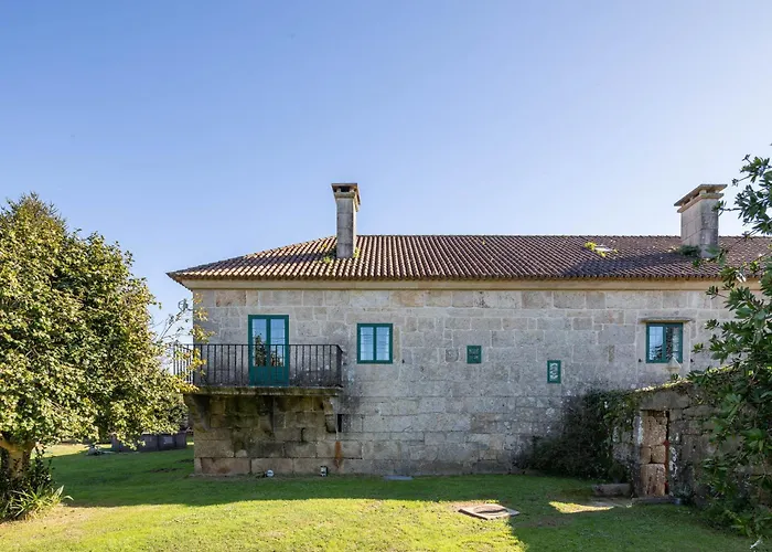 Casa Rectoral Habitacion Doble 4 Tui
