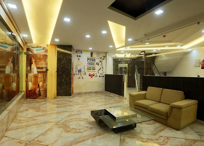Hotel Luxury Stay Delhi Airport New Delhi