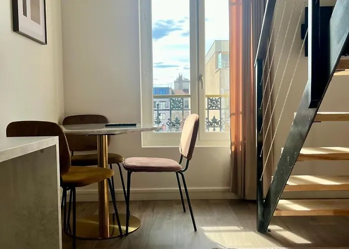 Aparthotel La lumière de Paris à Levallois-Perret
