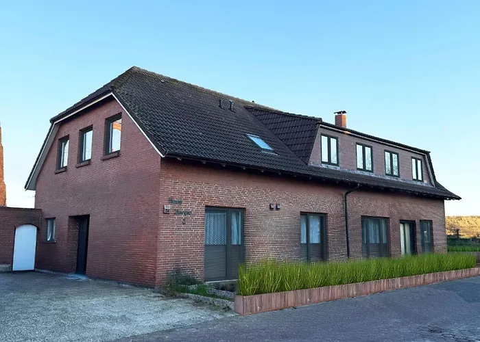 Hotel Kaap2 Borkum