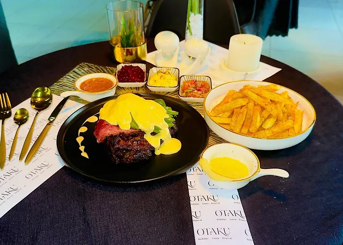 Otaku Restaurant Hotel Johannesburg