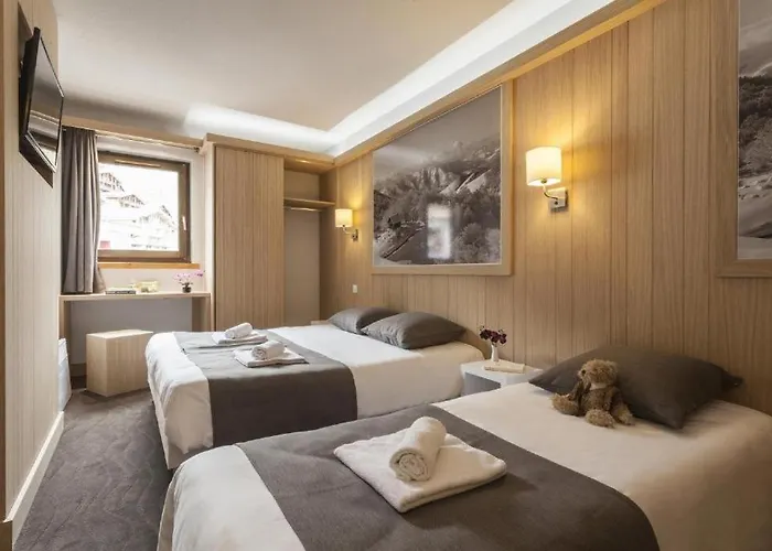 Mmv Les Arolles Hotel Val Thorens