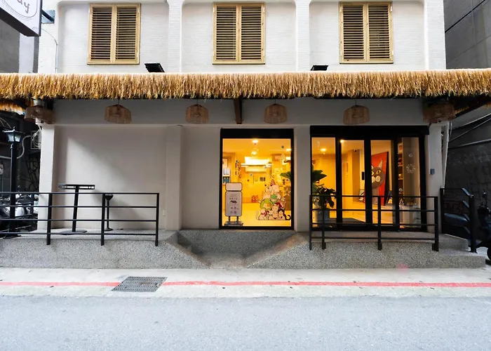 Cat Tail Pocket Inn Ximen Taipei