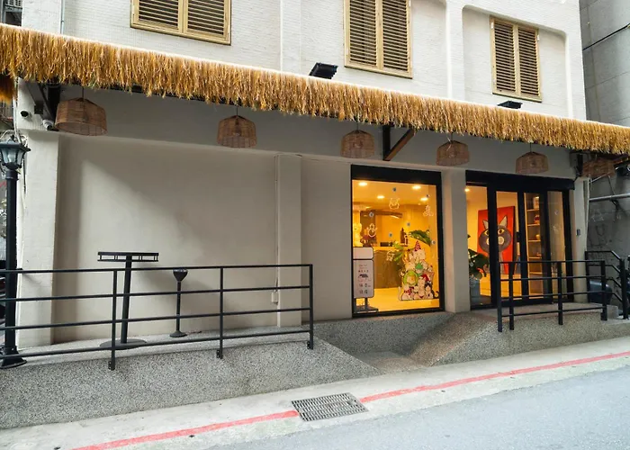 Cat Tail Pocket Inn Ximen Taipei