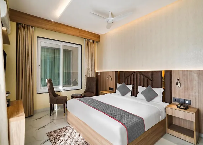 Hotel Ivy Plaza Near Delhi Airport New Delhi