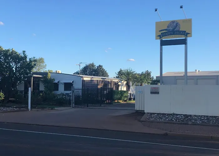 Happy Jacks Cabins And Offices Cloncurry