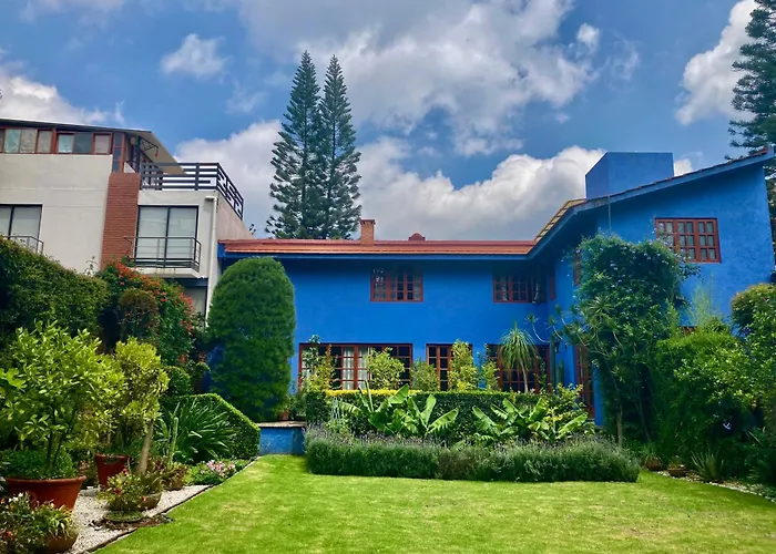 Casa Azul las hamacas México DF