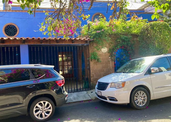 Casa Azul las hamacas México DF