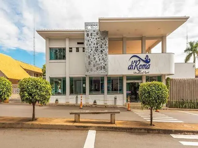 Di Roma Internacional Resort - NÃO TEM COZINHA Caldas Novas