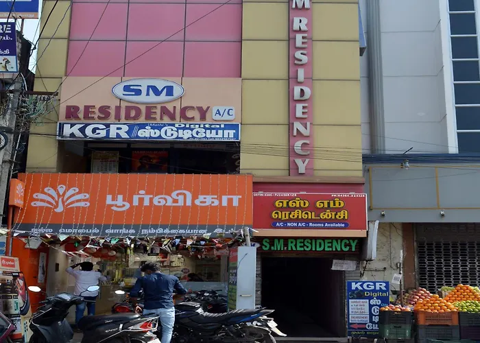 S M Residency Hotel Mayiladuthurai