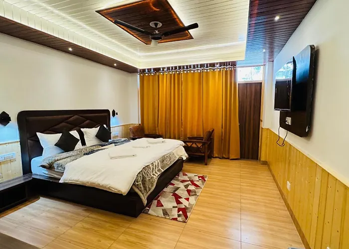 The Midnight Garden Manali Hotel