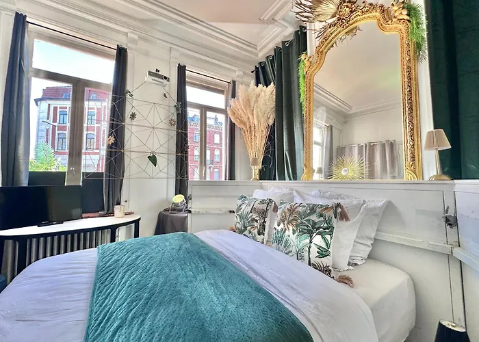 07 chambre Bartown - La Villa ORA Tourcoing