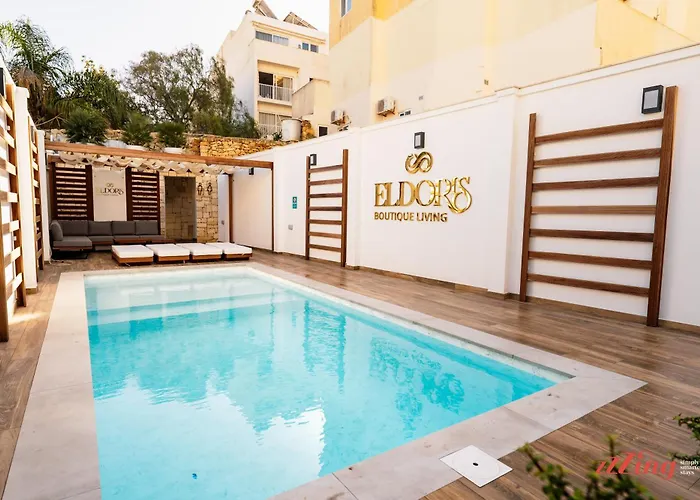 Bed and Breakfast El Doris Boutique Living St Julian'S San Ġiljan