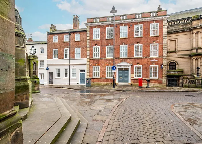 St Marys Quarters Aparthotel Nottingham
