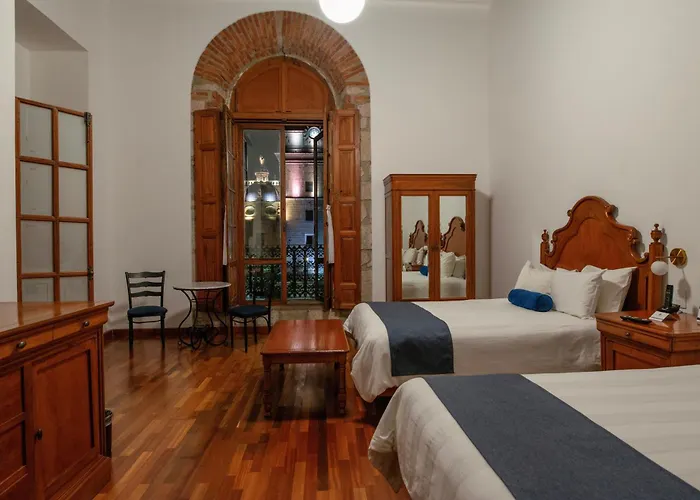 Hotel Los Juaninos Morelia