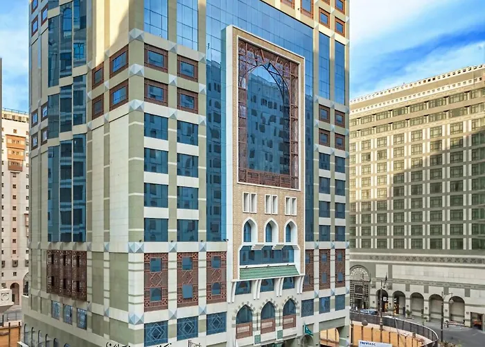 Maden Al Rawda مادن الروضة Otel Medine