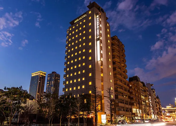 Apa Hotel Nishiazabu Präfektur Tokio