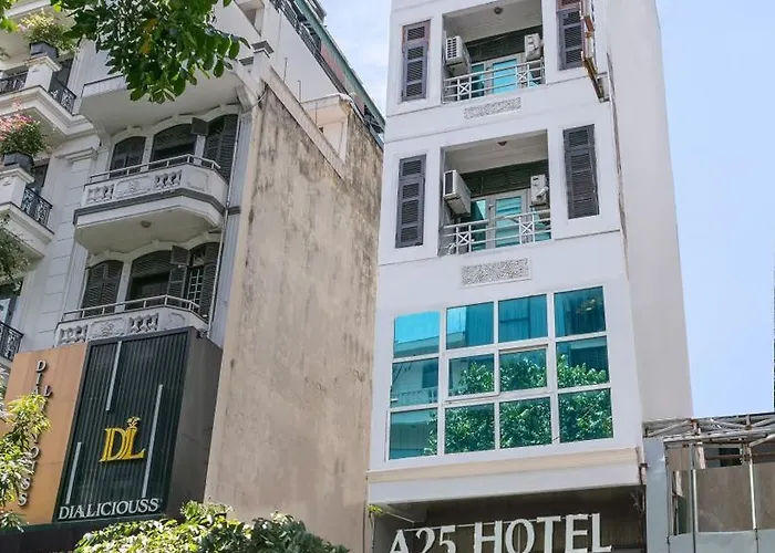 A25 Hotel - 53 Tue Tinh Hà Nội
