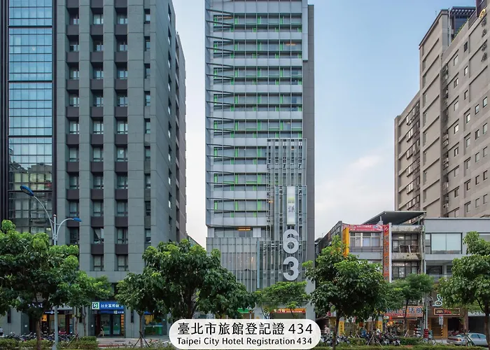Chaiin Hotel - Dongmen Taipei