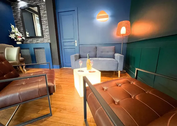 Hotel Ô Pervenches à Chambéry