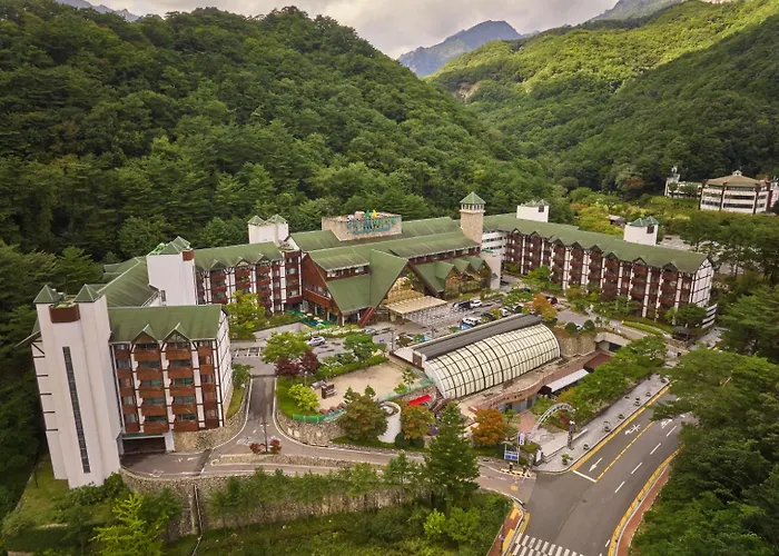 Osaek Greenyard Hotel Yangyang