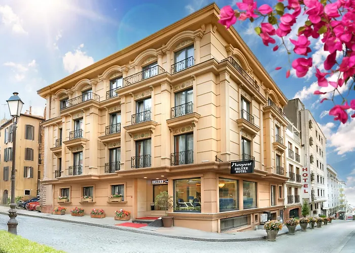 Deluxe Newport Hotel - Old City Istanboel