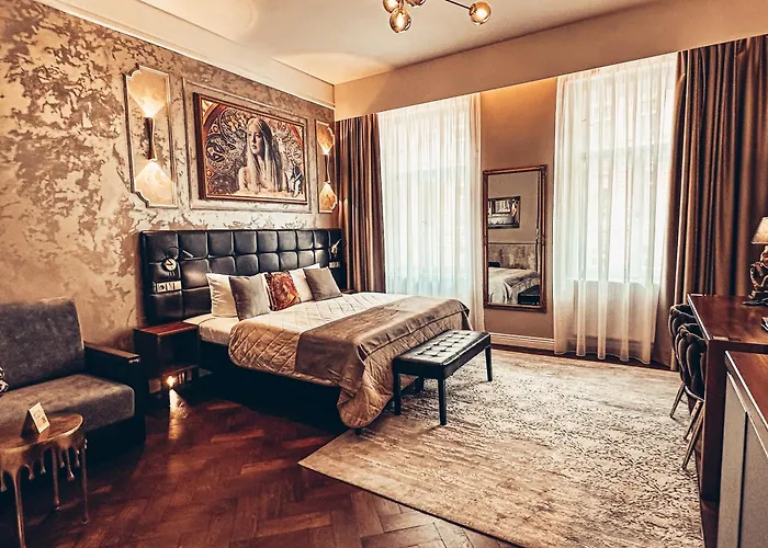 Alfons Boutique Hotel Prague