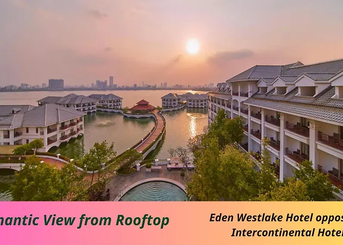 Eden Westlake Hotel Hanoi