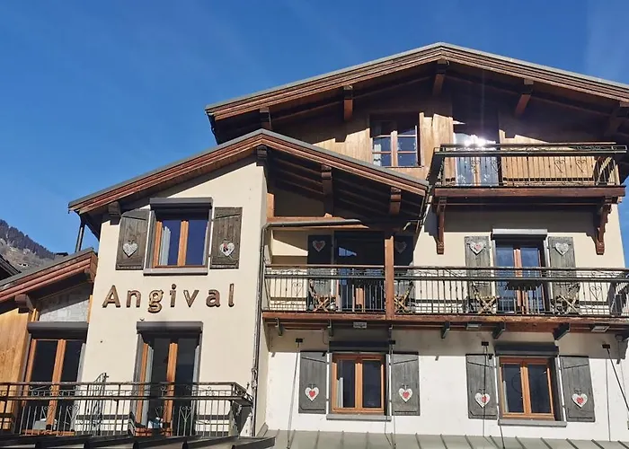 Hôtel Restaurant Angival - Chambres et Appartement Bourg-Saint-Maurice
