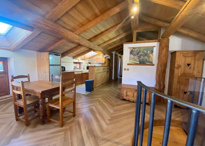 Hôtel Restaurant Angival - Chambres et Appartement Bourg-Saint-Maurice