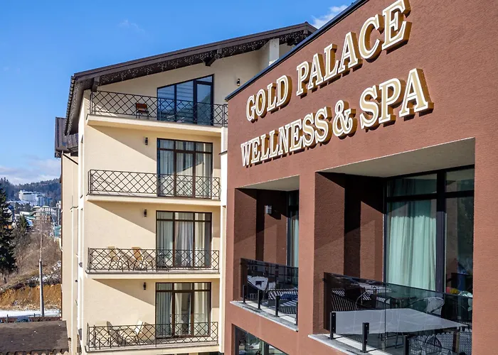 Gold Palace Wellness & Spa Буковель