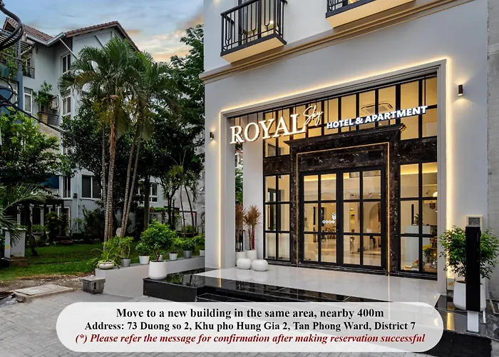 The Royal Hotel & Apartment - Phu My Hung Ho Chi Minh City
