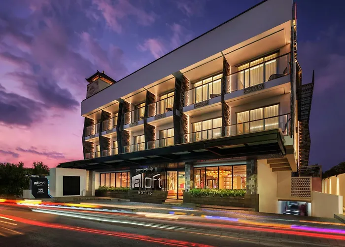 Hotel Aloft Bali Seminyak
