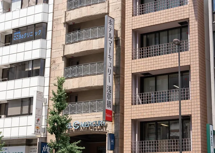 Tabist Hotel Mercury Asakusabashi Tokyo