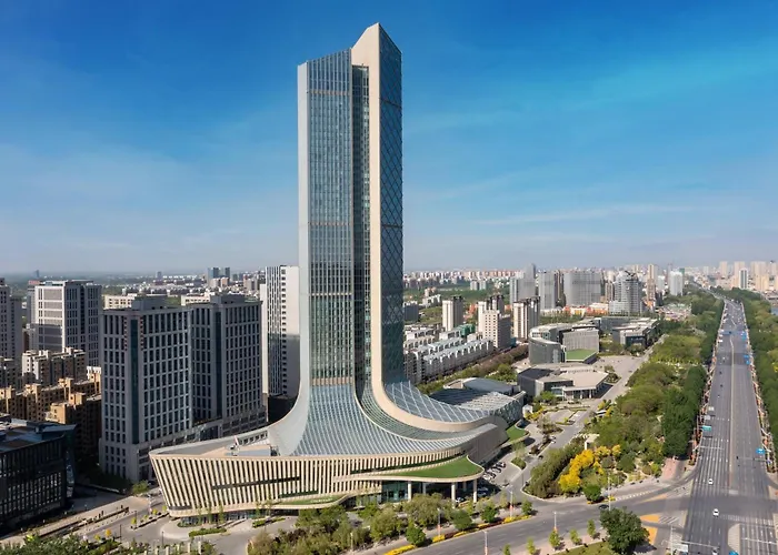Courtyard By Marriott Yinchuan Hotel