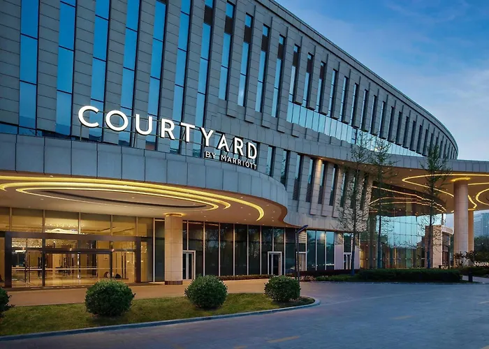 Courtyard By Marriott Yinchuan Hotel