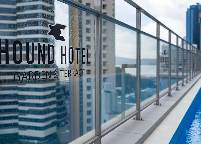 Hound Garden&Terrace Hotel Busan