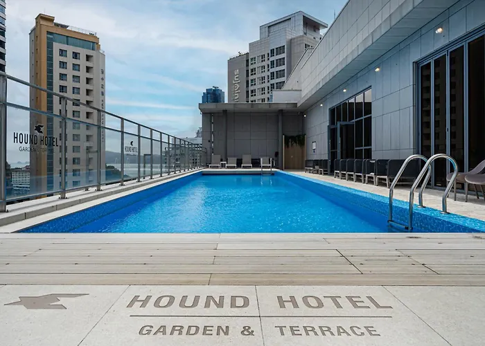 Hound Garden&Terrace Hotel Busan