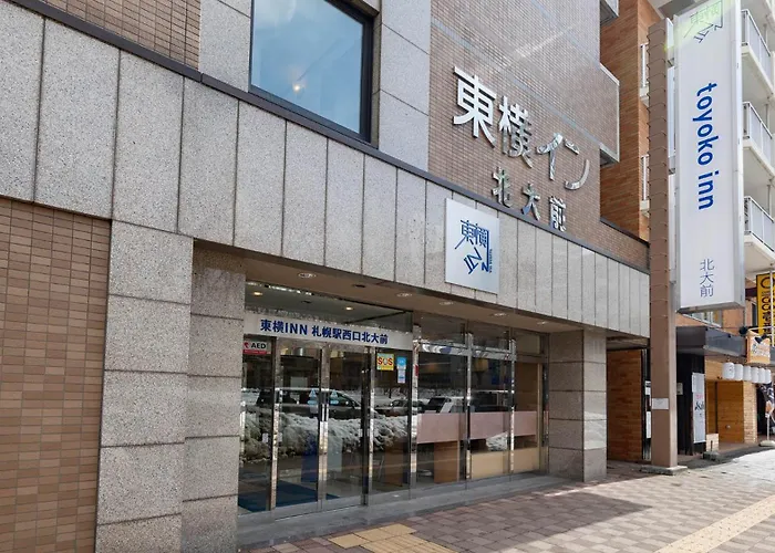 Toyoko Inn Hokkaido Sapporo-Eki Nishi-Guchi Hokudai Mae