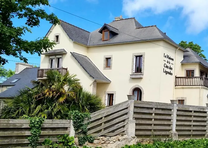 La Maison De La Cote Des Legendes Brignogan-Plages
