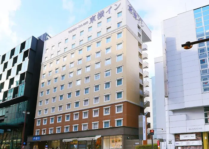 Toyoko Inn Kanazawa Kenrokuen Korimbo
