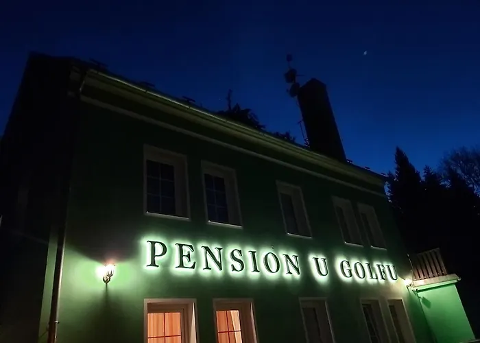 Pension U Golfu Cihelny Karlsbad