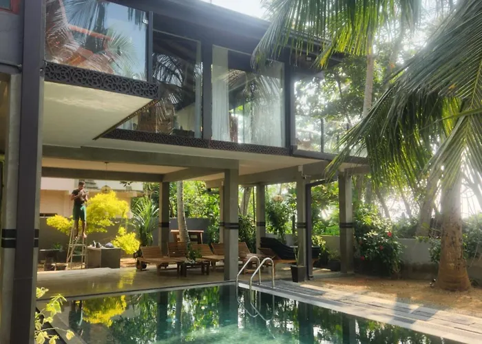 Red Sun Beach Villa Kosgoda