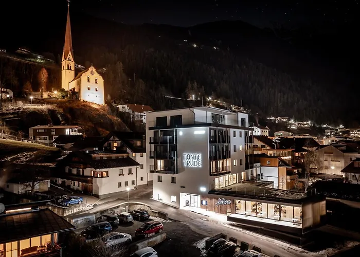 Aparthotel Tante Trude - Rooms&Apartments, Ötz