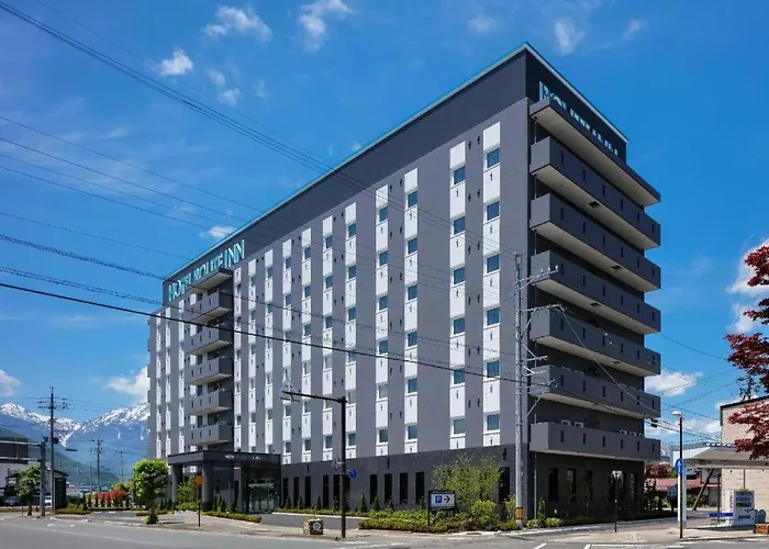 Hotel Route Inn Shinano Omachi Ekimae
